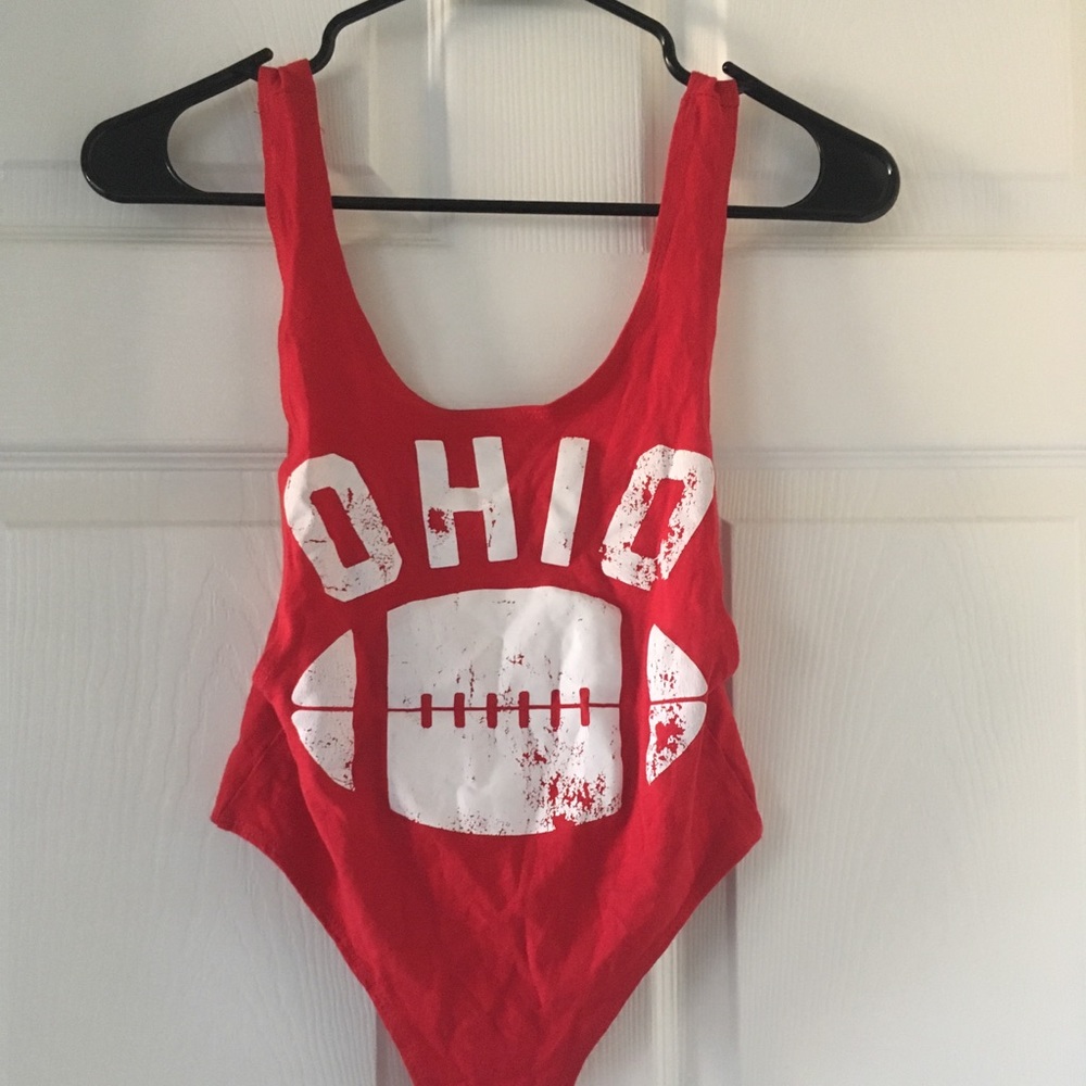 Ohio State Bodysuit